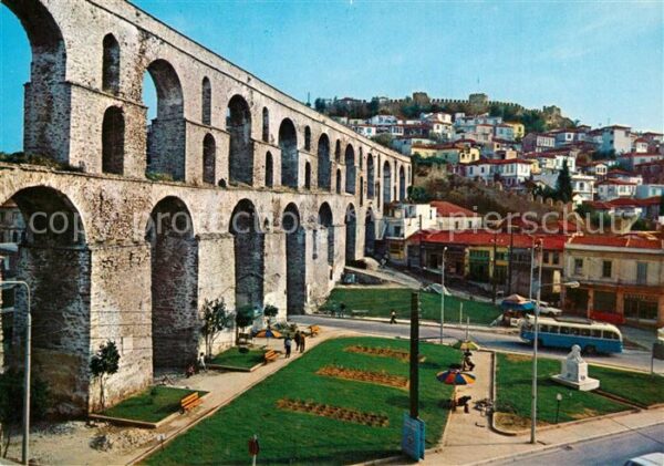 Cavala Kavala Ancient aqueduct