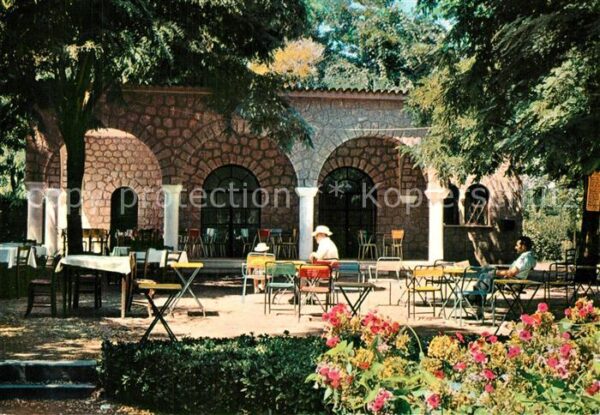 Tegea Touristische Pavillon Restaurant Terras