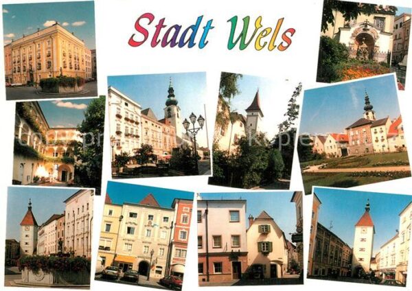 Wels Stadtansichten Sehenswürdigkeiten