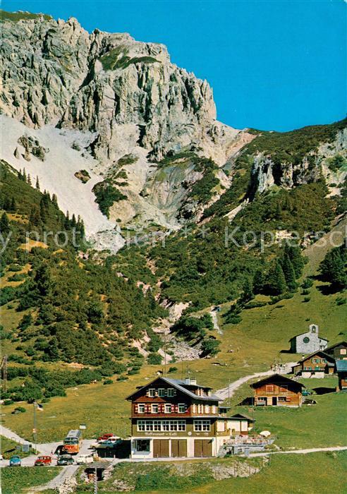 Malbun Alpenhotel Friedenskapelle Gamsgrat