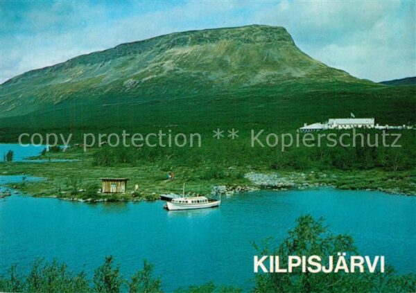 Kilpisjaervi Touristenhotel