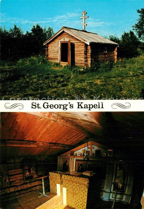 Neiden St. Georg's Kapell