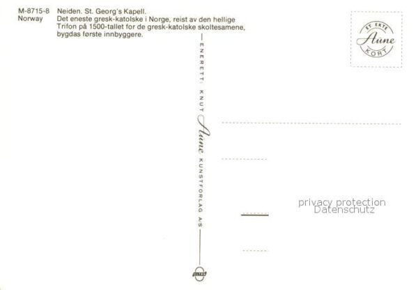 Neiden St. Georg's Kapell – Bild 2