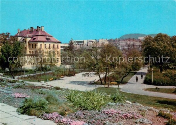 Eger Ungarn Nepkert Volksgarten