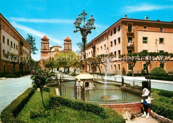 Murcia Plaza de Federico Servet