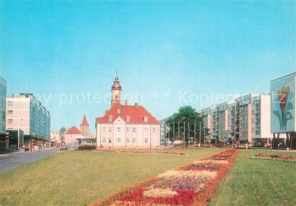 Lubin Lueben Plac Wolnosci
