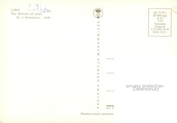 Lubin Lueben Plac Wolnosci – Bild 2