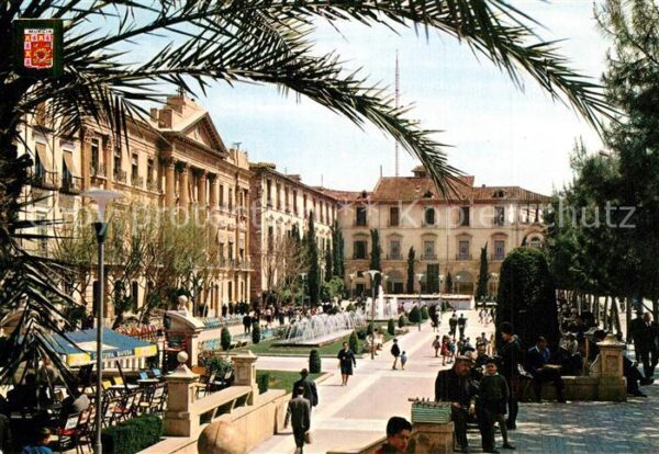 Murcia Glorieta de Espana