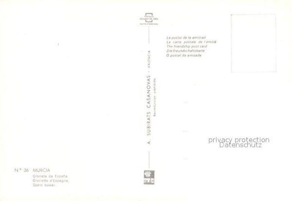Murcia Glorieta de Espana – Bild 2