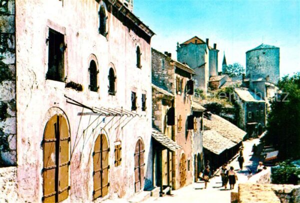 Mostar Moctap Ortsmotiv