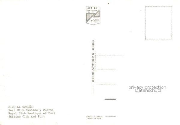 La Coruna Real Club Nautico y Puerto – Bild 2