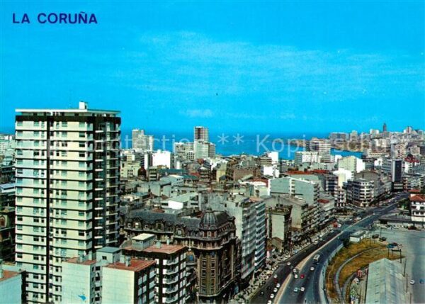 La Coruna Vista parcial