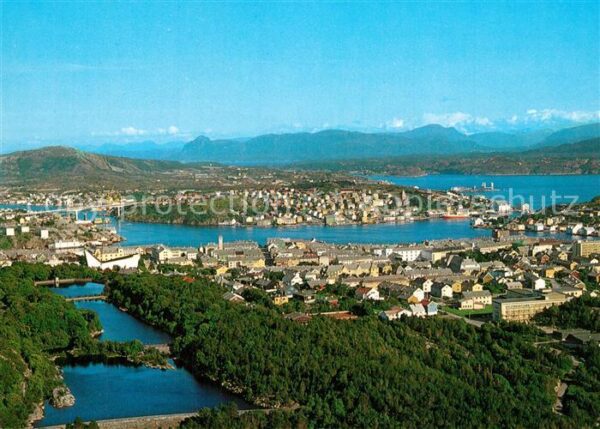 Kristiansund Fliegeraufnahme
