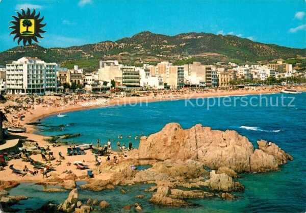Lloret de Mar La playa