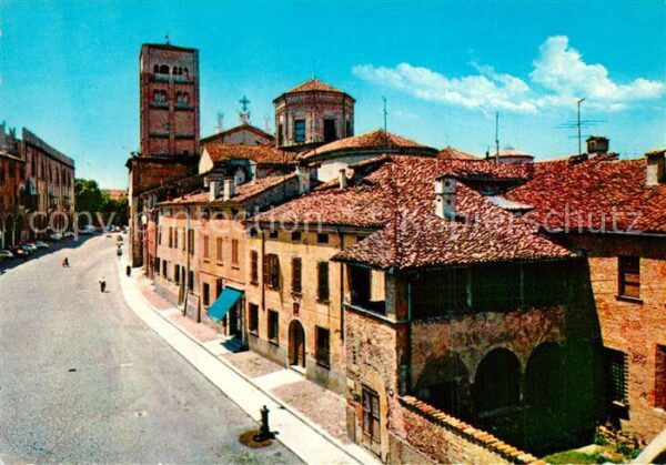Mantova Casa di Rigoletto e Piazza Sordello