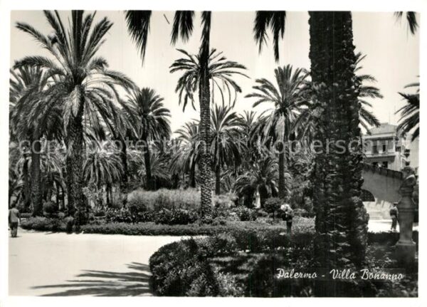 Palermo Sicilia Villa Bonanno