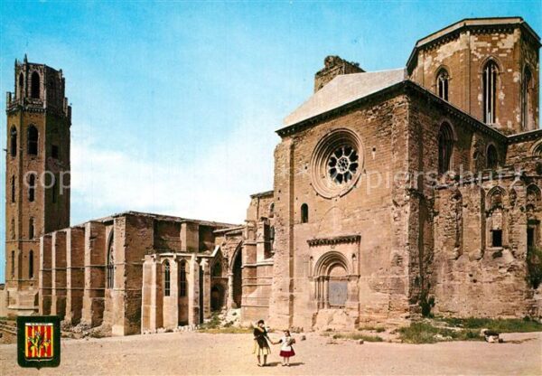 Lleida Seu Antiga Alte Kathedrale