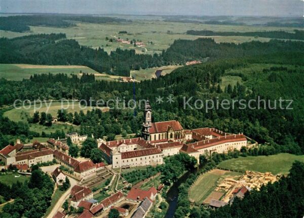 Zwettl-Niederoesterreich Zisterzienserstift 12. Jhdt. Fliegerauf