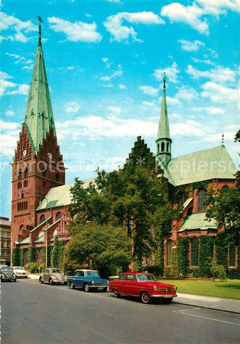 Malmoe S:t Petri Kyrka Kirche