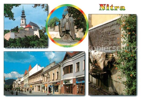 Nitra Hrad Susosie Cyrila a Metoda Stefanikov