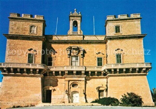 Malta Selmun Palace Architect Domenico Cachia