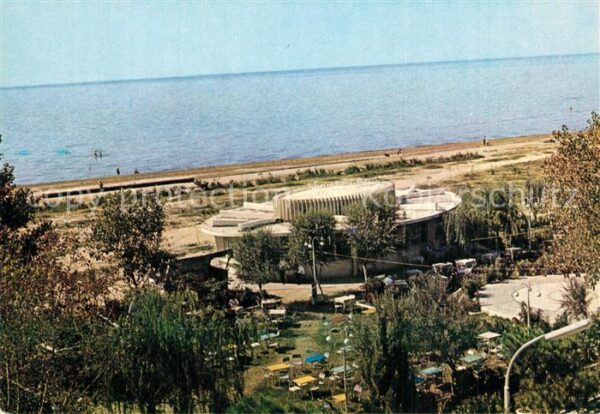 Durres Hotel Restaurant am Strand