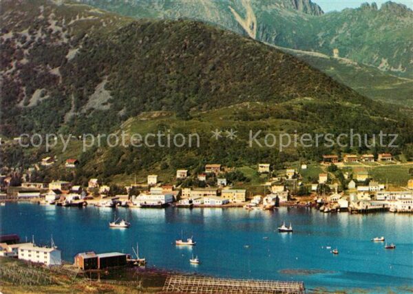 Myre Vesteralen Panorama Bucht