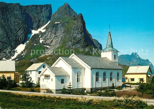 Reine Lofoten Kirche