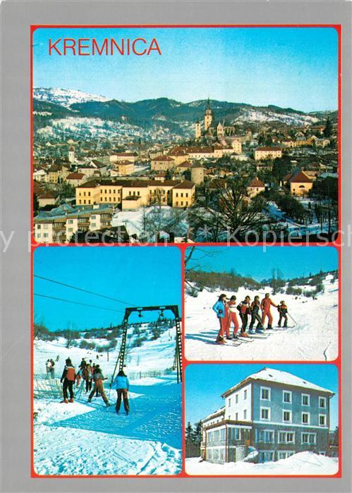 Kremnica Celkovy pohlad krahule Chata na Skalke