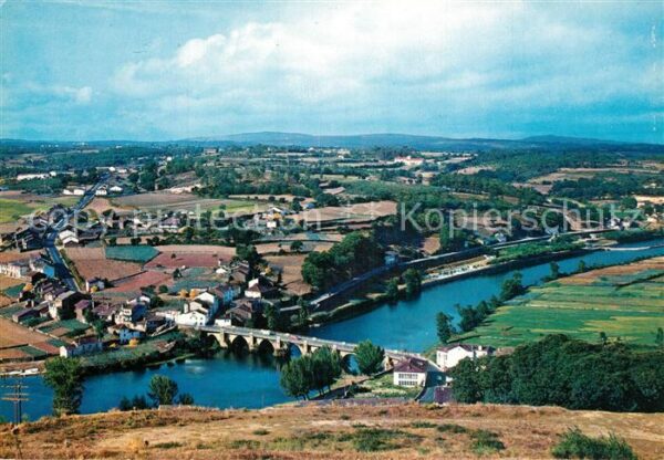 Lugo Rio Mino Puente Romano