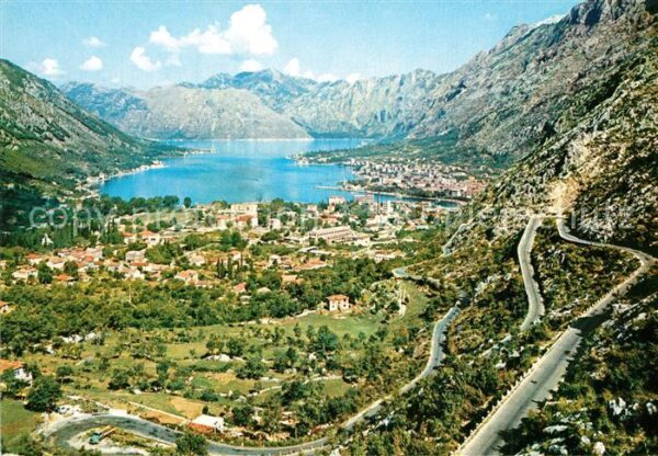 Kotor Montenegro Panorama