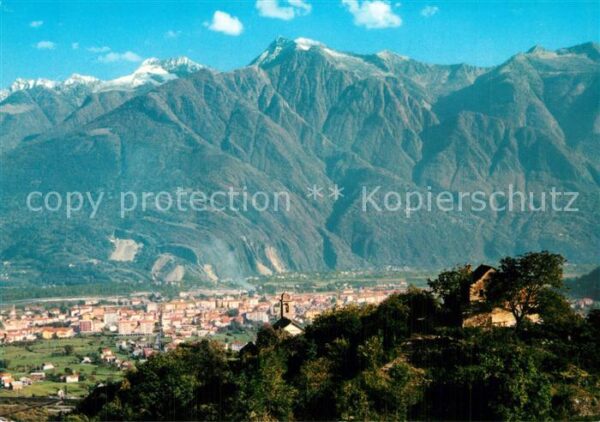 Domodossola Panorama Alpen