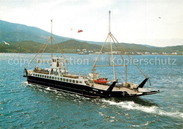 Kyle of Lochalsh Lochalsh Car Ferry Autofähre