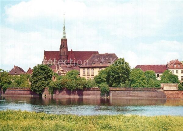 Wroclaw Kosciiol Swietego Krzyza Heiligkreuzkir