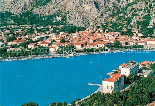 Kotor Montenegro Panorama Hafen