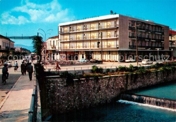 Trikala Motiv mit Hotel
