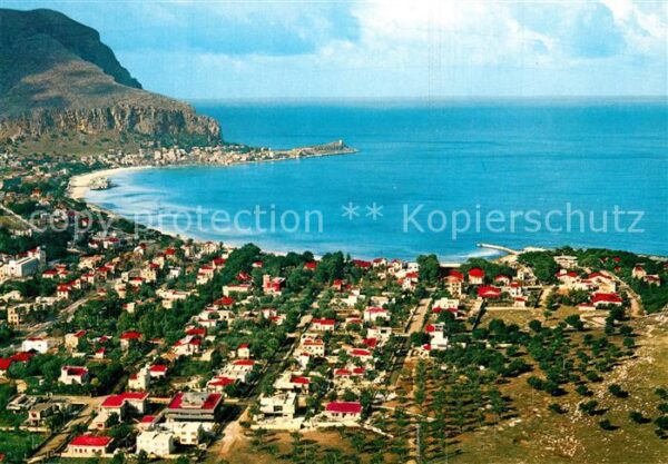 Mondello Fliegeraufnahme