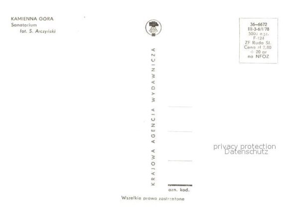 Kamienna Gora Sanatorium – Bild 2
