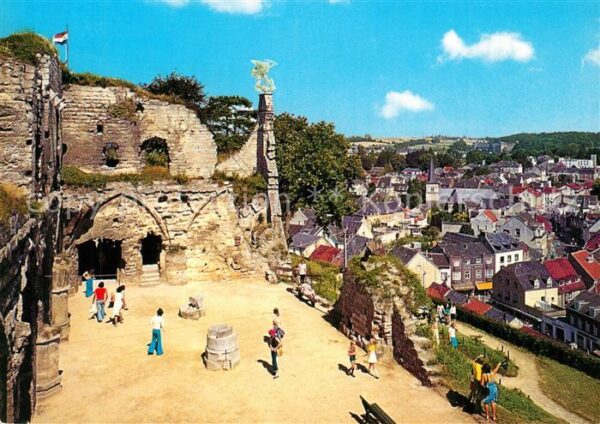 Valkenburg aan de Geul Ruine van het Kasteel Valkenburg