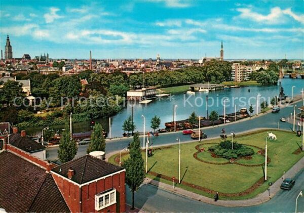 Groningen Stadtpanorama