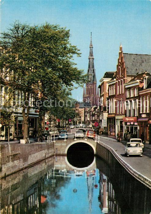 Leeuwarden Brol over de Kelders en op de Voorstree