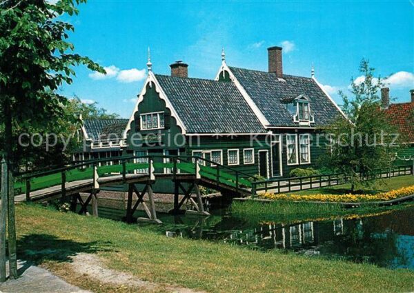 Zaandam Wohnhäuser Historisches Dorf