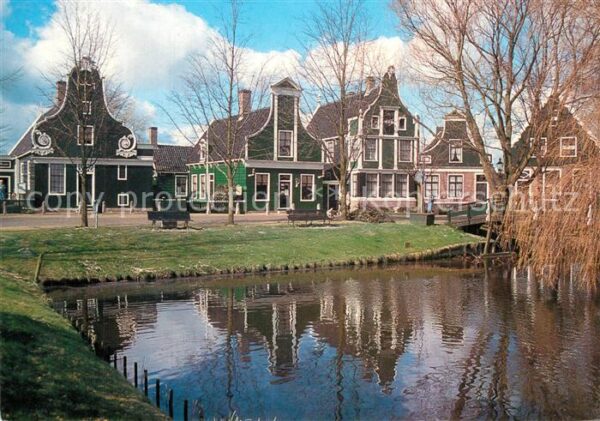 Zaanse Schans Typische huisjes Wohnhäuser