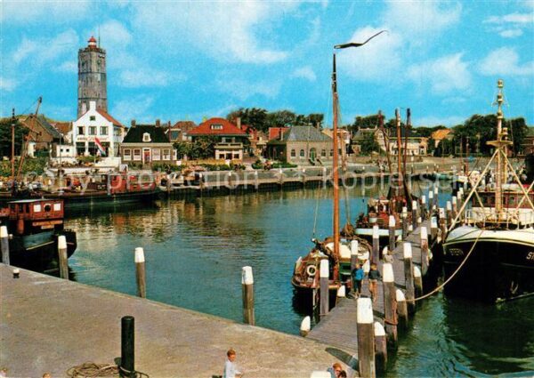 West Terschelling Havengezicht Hafen