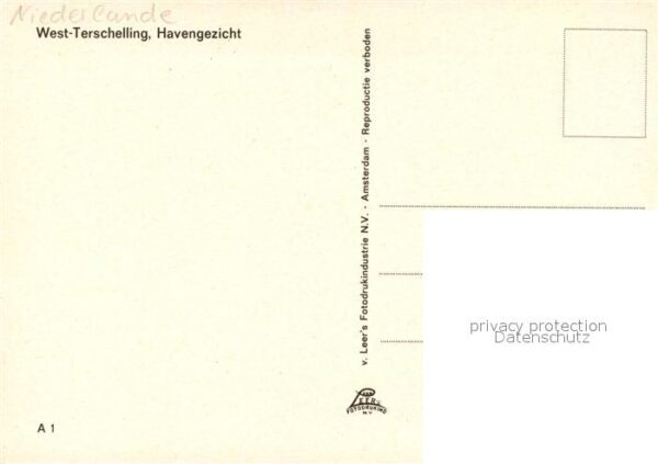 West Terschelling Havengezicht Hafen – Bild 2