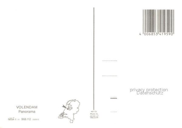 Volendam Fliegeraufnahme – Bild 2