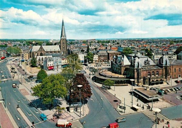 Arnhem Panorama en Velperplein