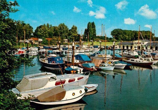 Dordrecht Jachthaven Wantij