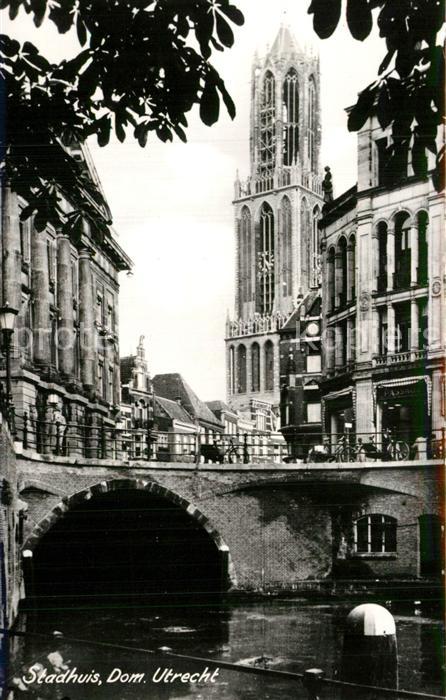 Utrecht Stadhuis Dom