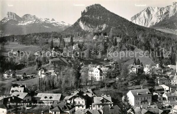 Bad Aussee Steiermark Panorama